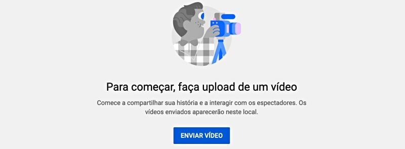 como publicar videos no youtube