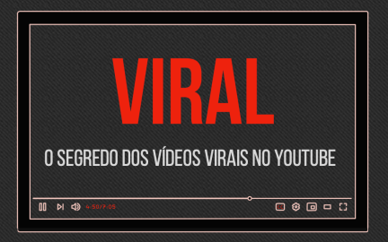 O Segredo dos Vídeos Virais no YouTube