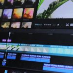 Editor de vídeos para YouTube.