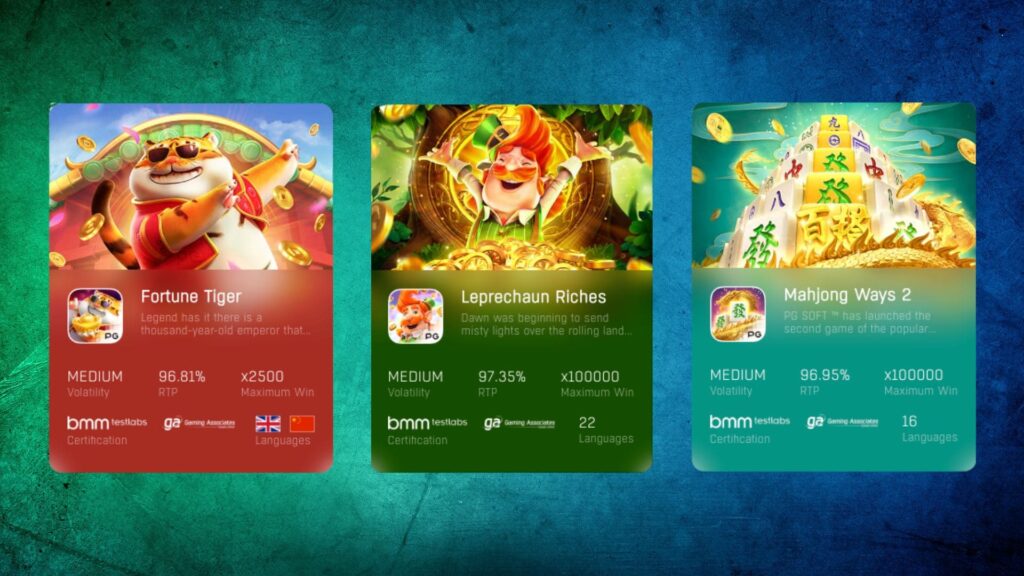 Tudo o Que Você Precisa Saber Sobre os Jogos da PG Soft 1 Melhores Jogos PG Soft.