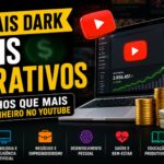 Infográfico mostrando os canais dark mais lucrativos e os nichos com maior potencial de ganhos no YouTube.