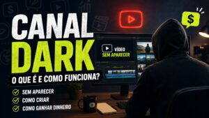 Canal dark no YouTube: o que é e como funciona.