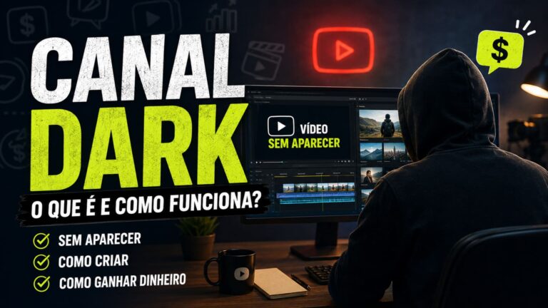 Canal dark no YouTube: o que é e como funciona.